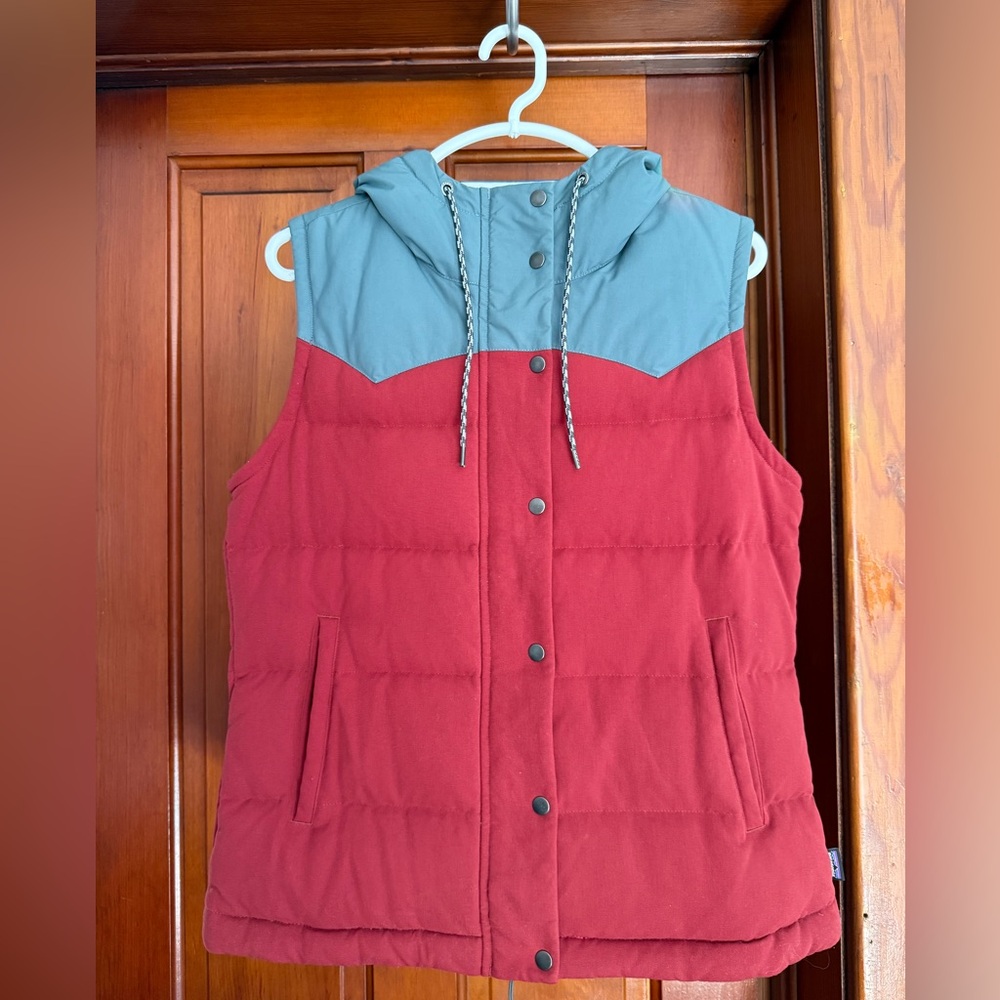 Patagonia Women's Hooded Bivy Vest